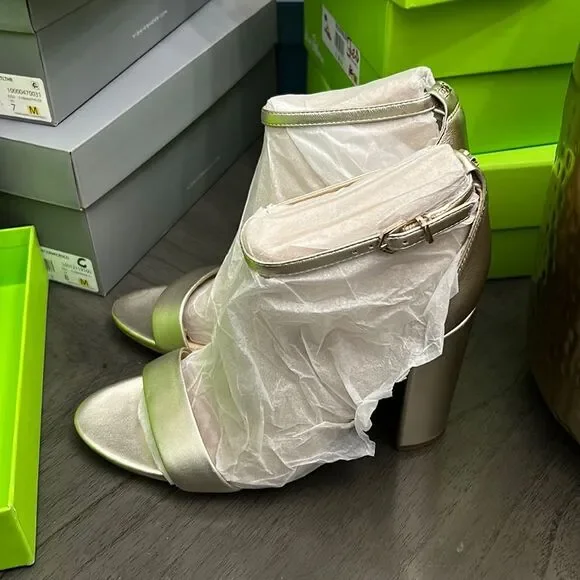 SAM EDELMAN YARO BLOCK HEEL SANDAL - Picture 8 of 16